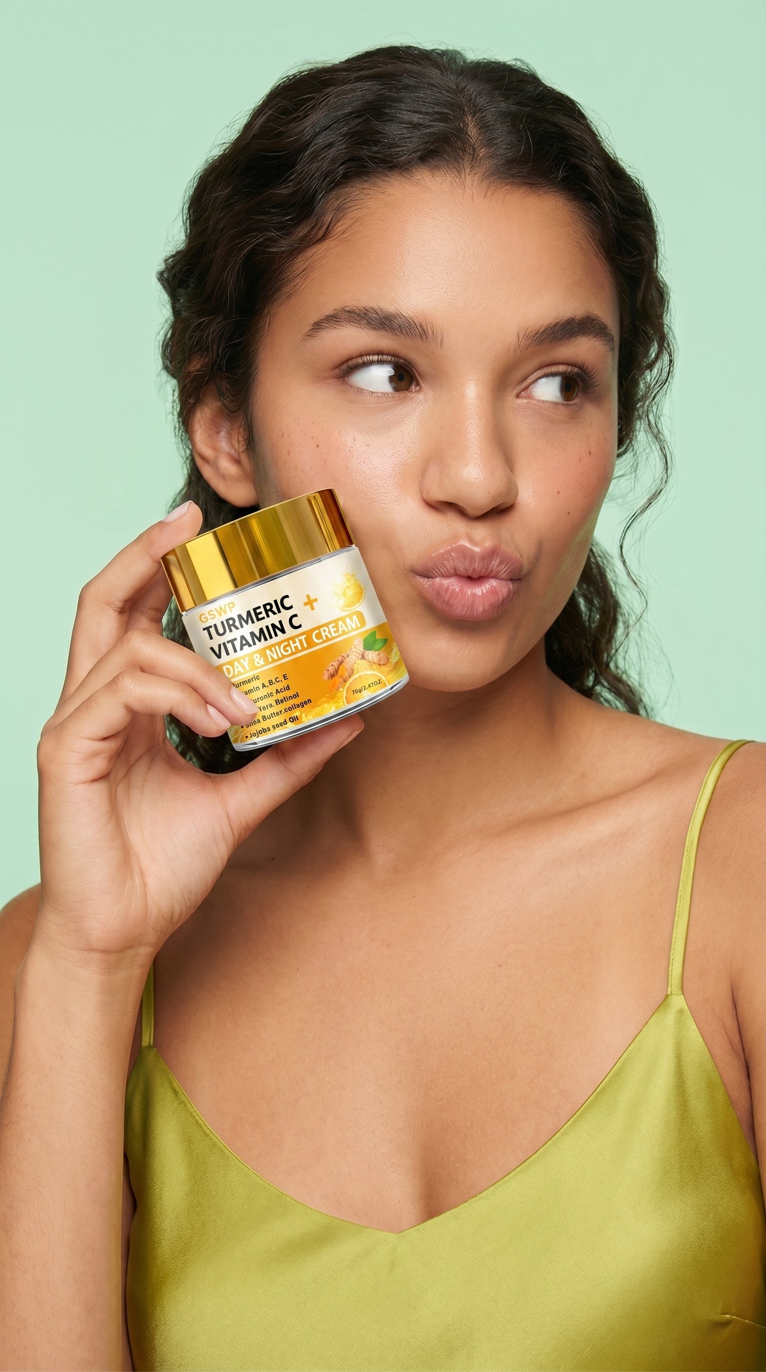 Turmeric Vitamin C Day & Night Cream