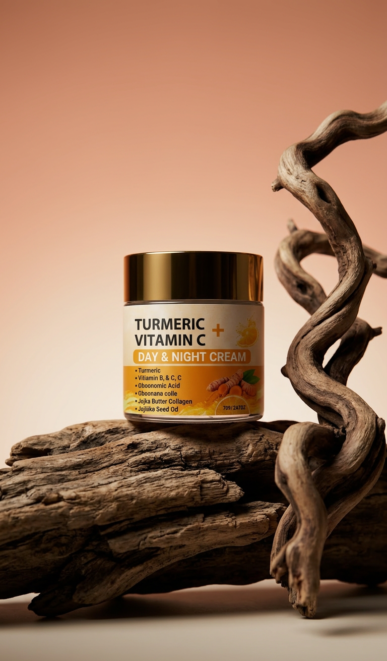 Turmeric Vitamin C Day & Night Cream