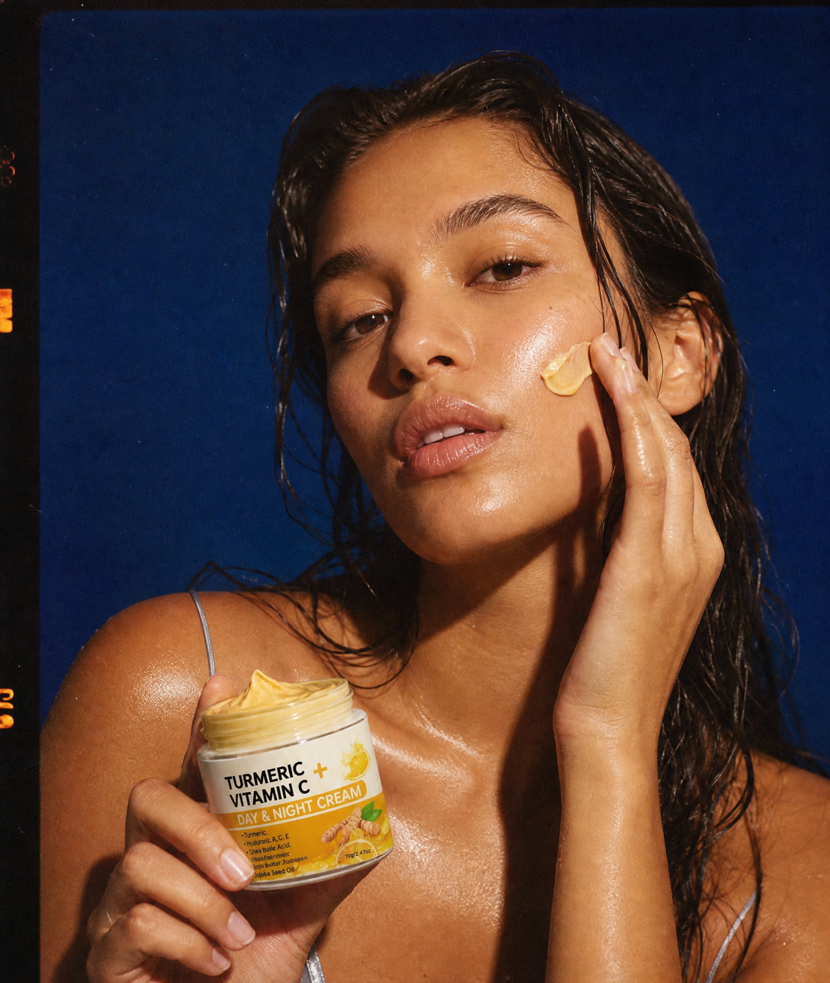 Turmeric Vitamin C Day & Night Cream