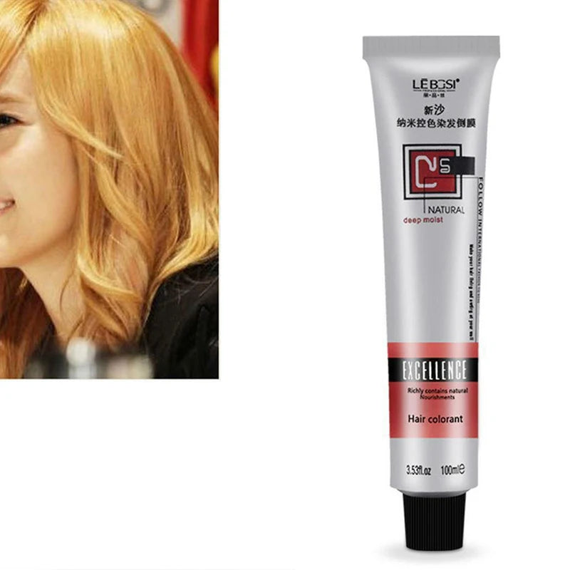 Semi-Permanent Hair Cream