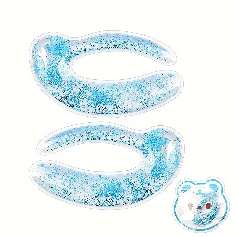 Golden Gel Eye Patch