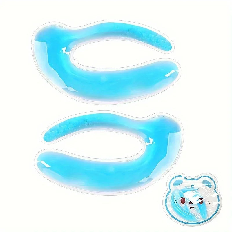 Golden Gel Eye Patch