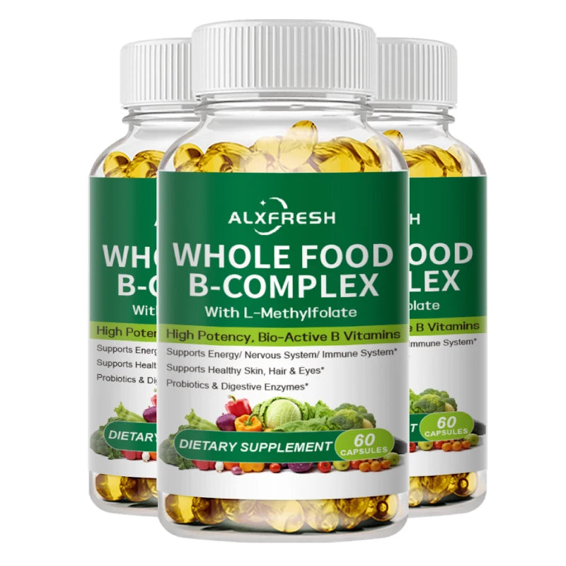 Essential B-Complex Capsules