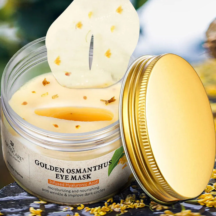 Gold Osmanthus Eye Mask