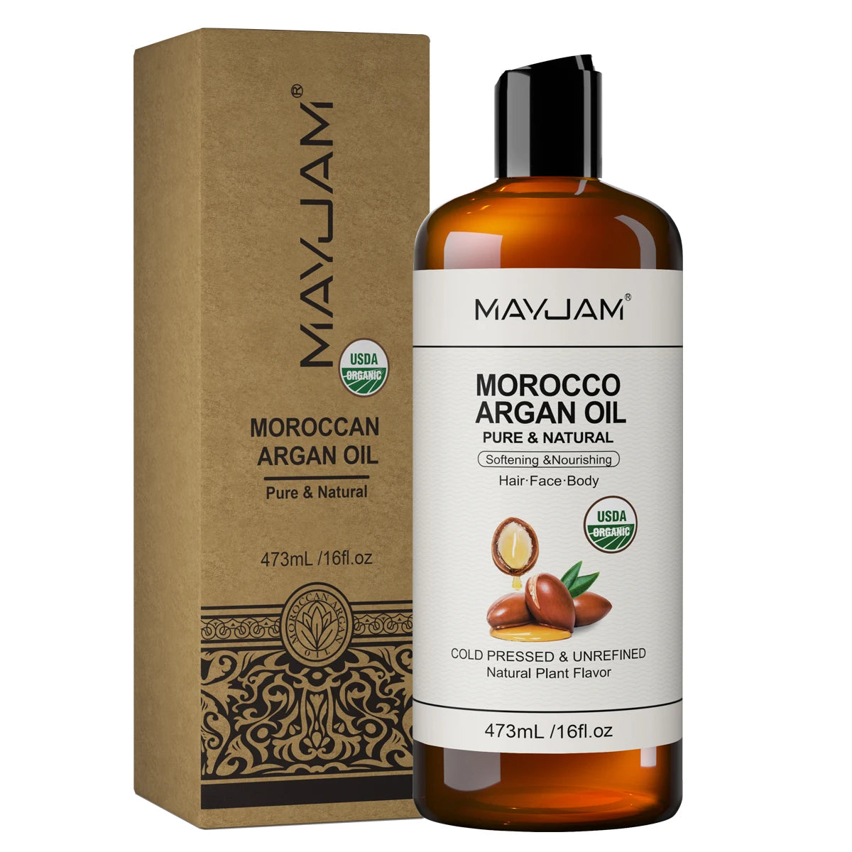 Organic Coconut Massage Oil