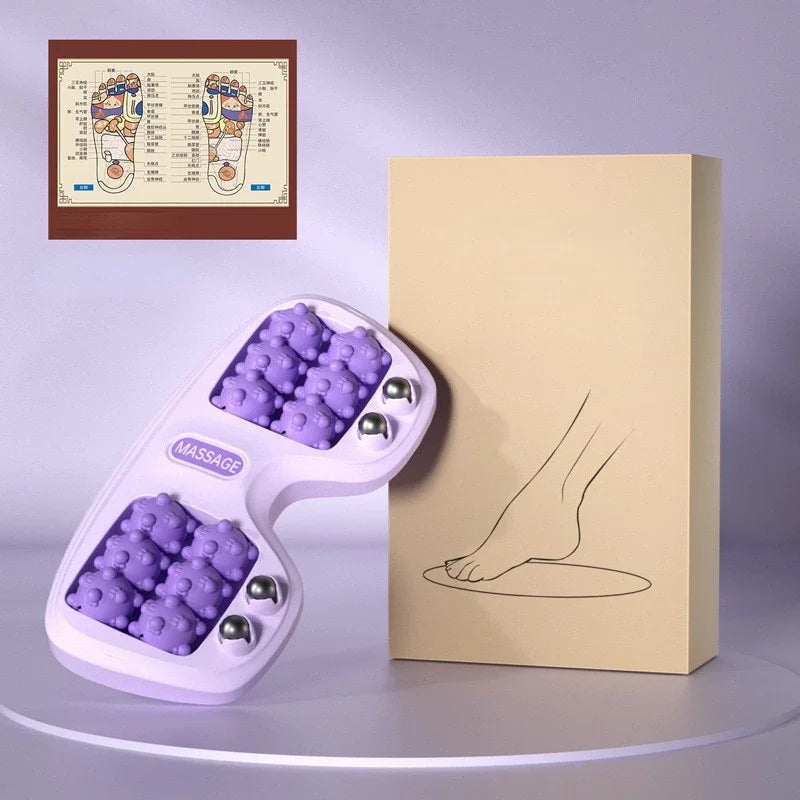Acupressure Foot Massage Roller