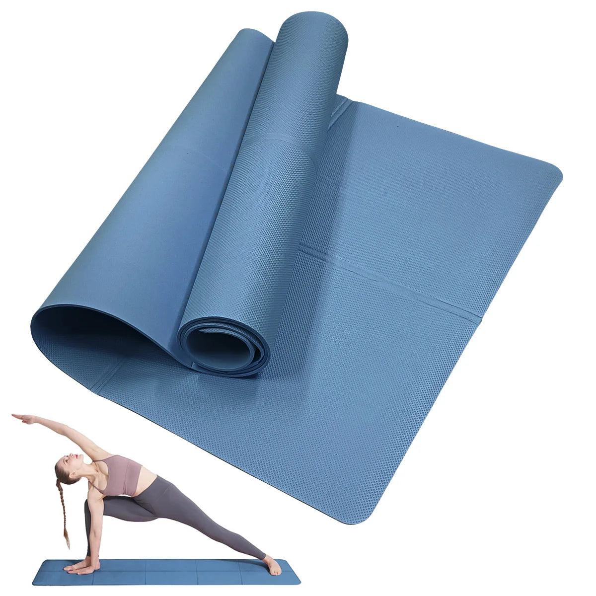 Premium Non-Slip Yoga Mat