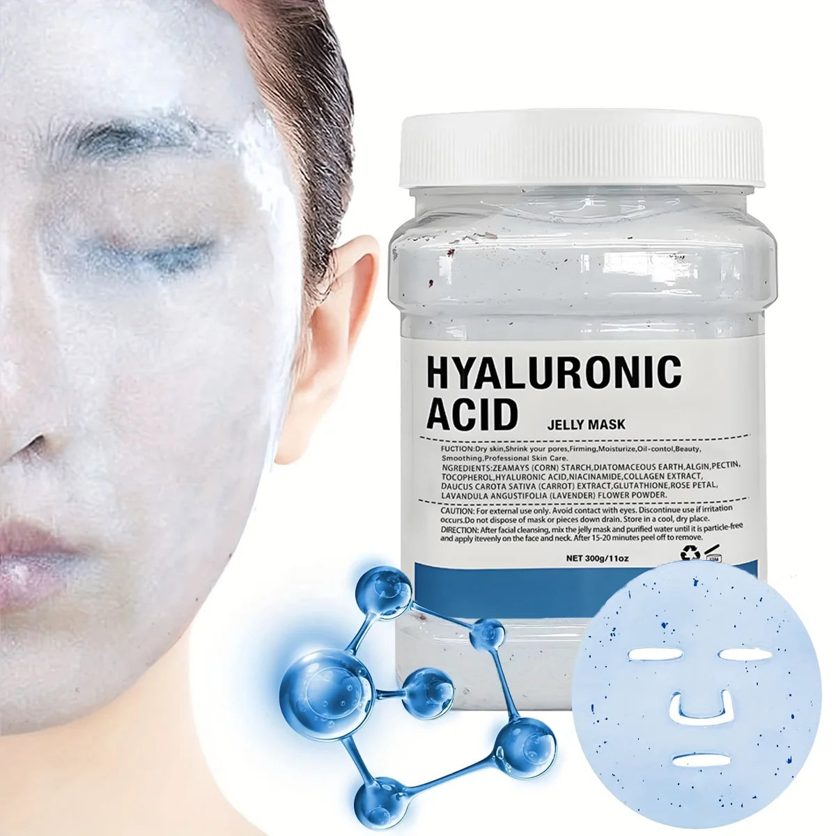Hyaluronic Jelly Face Mask