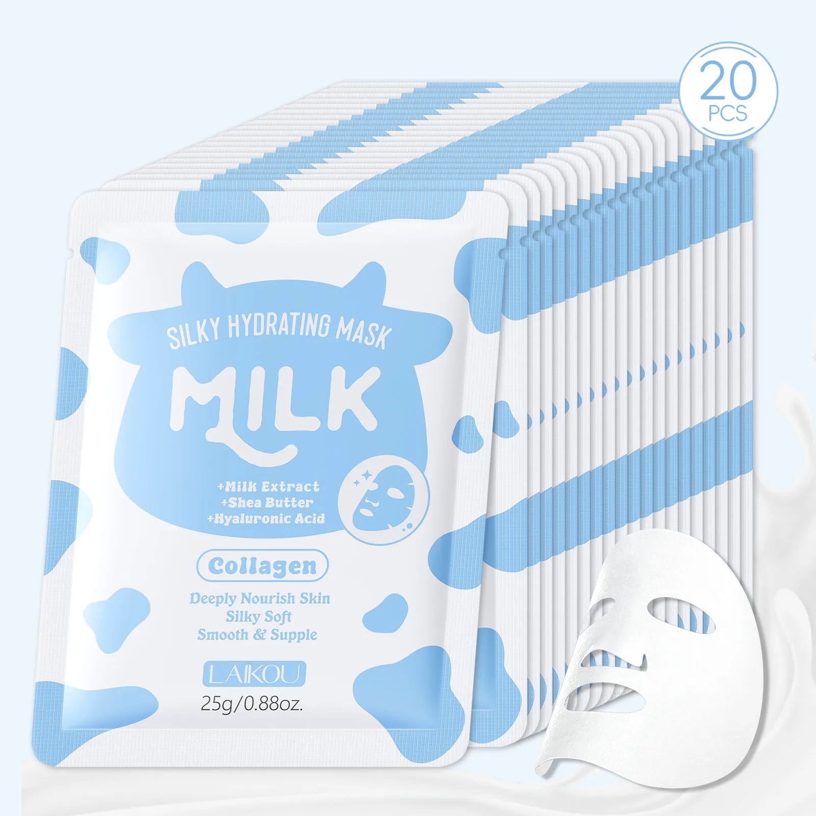 Milk Collagen Sheet Mask