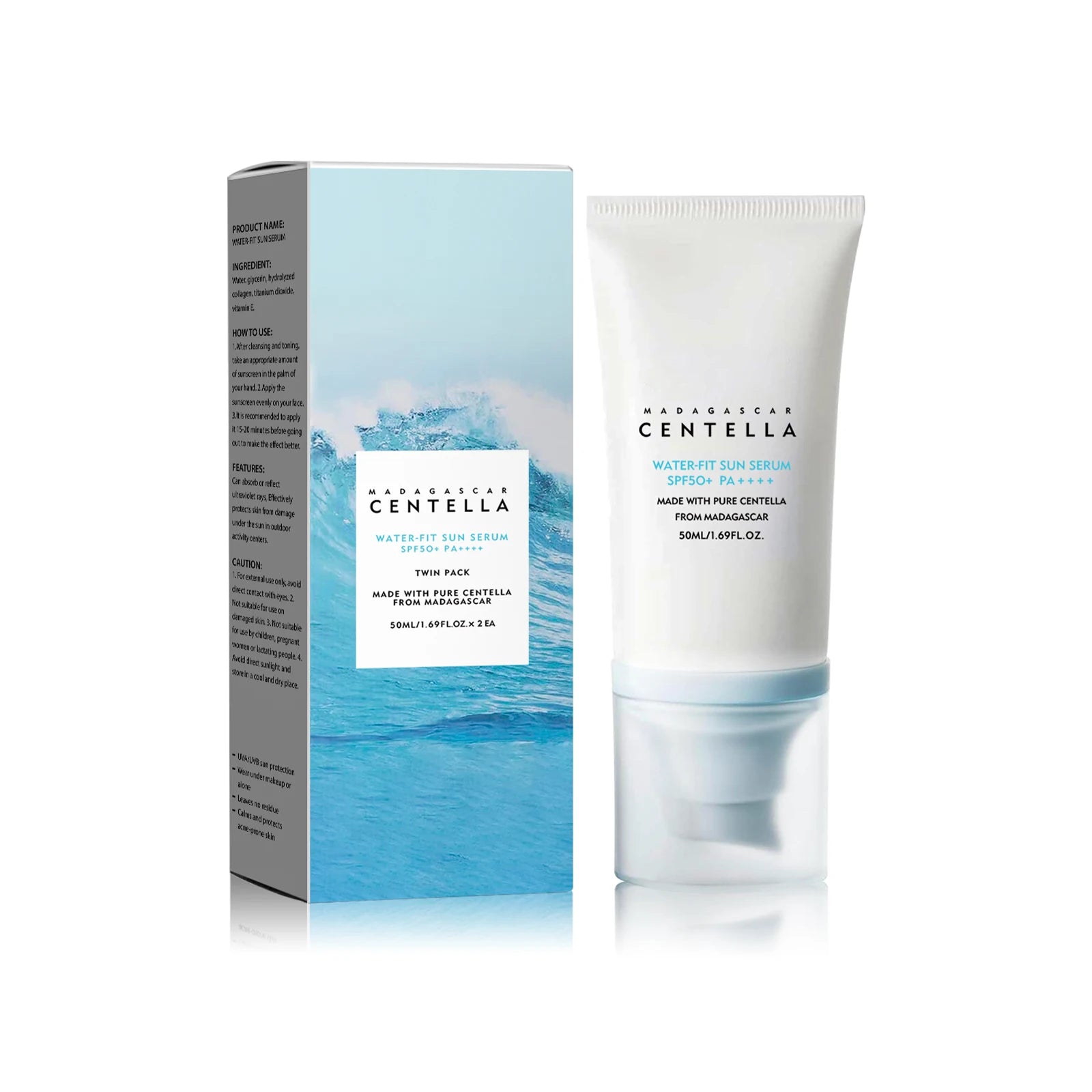 SPF50+ Centella Sunscreen Cream