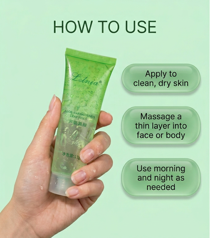 Aloe Vera Moisturising Gel
