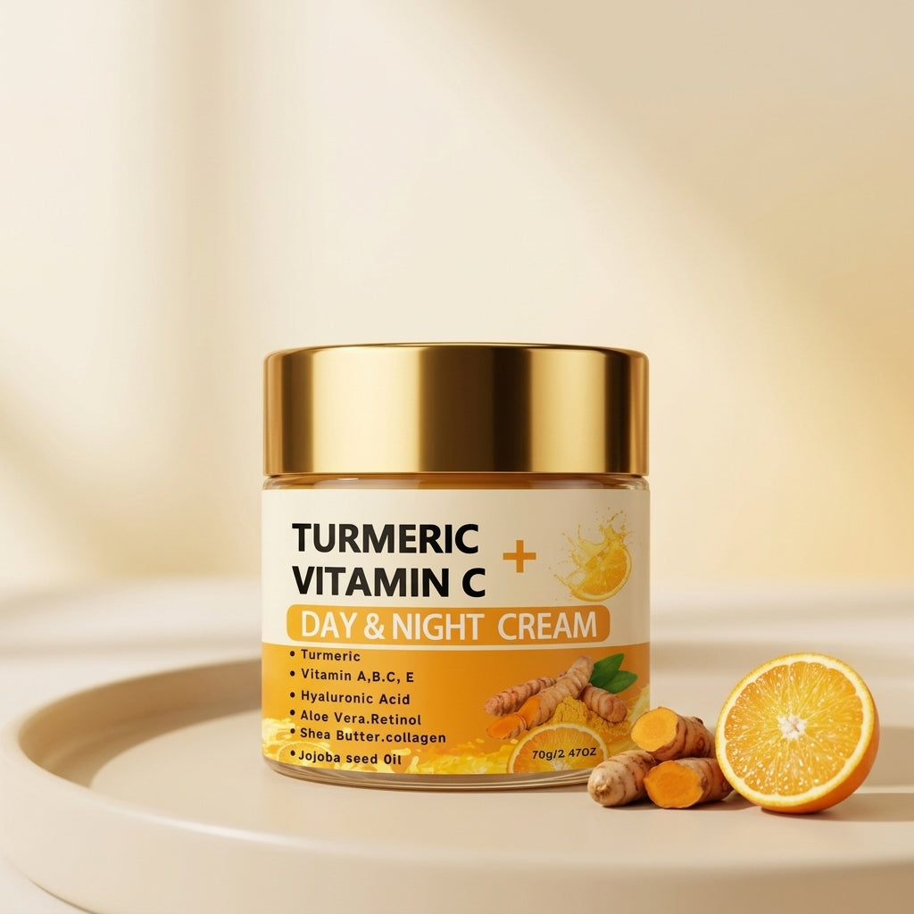 Turmeric Vitamin C Day & Night Cream